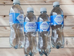 Mount Franklin Lightly Sparkling Water 450ml