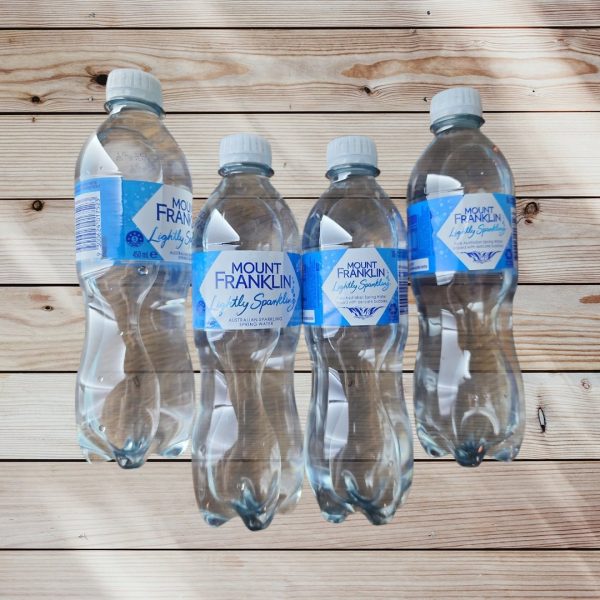 Mount Franklin Lightly Sparkling Water 450ml