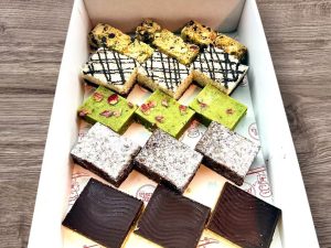 A Bite of Sweetness Platter-cut in bite-sized to share